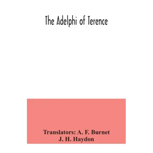 The Adelphi of Terence