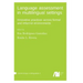Language assessment in multilingual settings