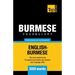 Burmese vocabulary for English speakers - 3000 words