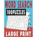 Word Search Large Print 100 Puzzles Vol 1
