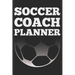 Soccer Coach: Black Coach Book for Soccer Game Planning and Training