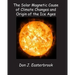 The Solar Magnetic Cause of Climate Changes and Origin of the Ice Ages
