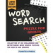 Word Search Puzzle for Adults: Collection of 100 Challenging and Entertaining Word Search Puzzles for Adults and Seniors - Large Print Edition