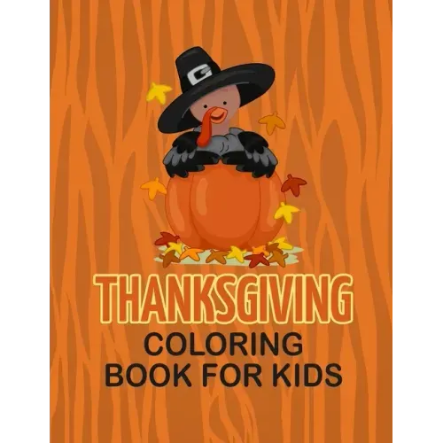 Thanksgiving Coloring Book for Kids