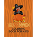 Thanksgiving Coloring Book for Kids