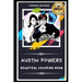 Austin Powers Beautiful Coloring Book: Stress Relieving Adult Coloring Book for All Ages
