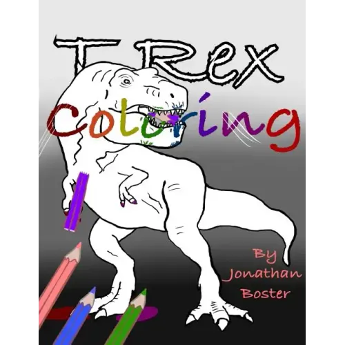T Rex Coloring
