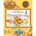 God Blesses Us with Thanksgiving Christian Children's Books: A Read and Pray Book from Prayer Garden Press Make a Centerpiece and Place Cards Activity