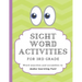 Sight Word Activities for 3rd Grade: High frequency word games and puzzles to make learning fun for kids age 7-9