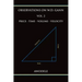Observations on W.D. Gann Vol. 2: Price - Time - Volume - Velocity