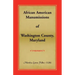 African American Manumissions of Washington County, Maryland