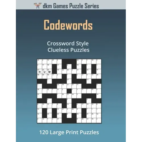 Codewords: Crossword Style Clueless Puzzles
