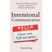Intentional Communication: Emotional Validation, Listening, Empathy, and the Art of Harmonious Relationships