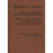 Friedrich A. Sorge's Labor Movement in the United States: A History of the American Working Class from Colonial Times to 1890