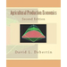 Agricultural Production Economics Second Edition