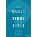 Niv, Quest Study Bible, Hardcover, Comfort Print: The Only Q and A Study Bible