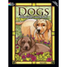 Dogs Stained Glass Coloring Book