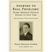 Answers to Real Problems: Harry Emerson Fosdick Speaks to Our Time