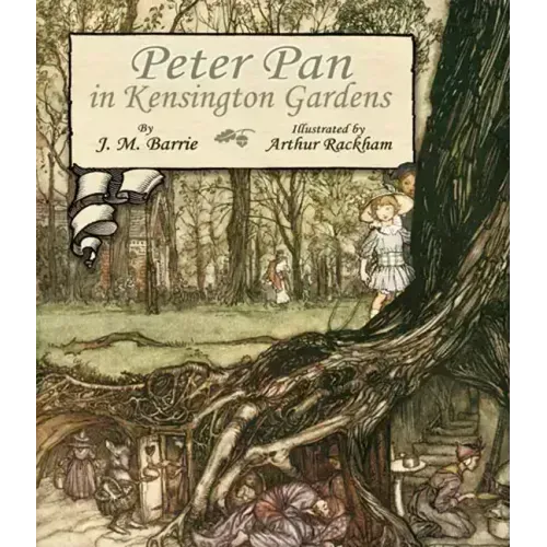 Peter Pan in Kensington Gardens