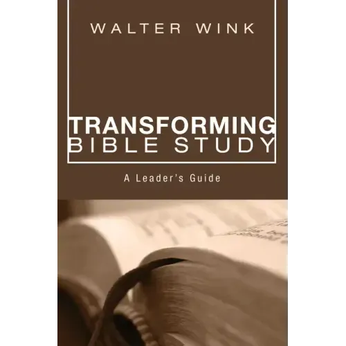 Transforming Bible Study