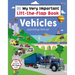 My Very Important Lift-The-Flap Book: Vehicles and Things That Go: With More Than 80 Flaps to Lift