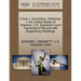 Frank J. Denniston, Petitioner, V. the United States of America. U.S. Supreme Court Transcript of Record with Supporting Pleadings