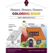Houses, Houses, Houses Coloring Book: Vol. 1: Early American Styles