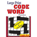 Large Print Code Word Puzzles
