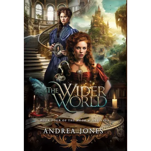 The Wider World: Book Four of the Hook & Jill Saga