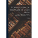 Constitution of the State of Utah With Amendments