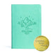 CSB Explorer Bible for Kids, Light Teal Mountains Leathertouch: Placing God's Word in the Middle of God's World