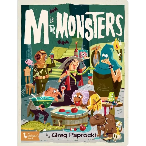 M Is for Monsters
