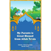 My Parents is Great Blessed from Allah Ta'ala