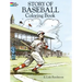 Story of Baseball Coloring Book