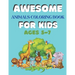 Awesome Animals Coloring Book for Kids Ages 5-7: A amazing animals coloring book for kids animals lover