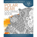 Polar Bear Coloring Book: An Adult Coloring Book of 40 Zentangle Polar Bear Coloing Pages with Intricate Patterns