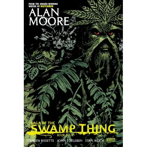 Saga of the Swamp Thing Book Four