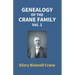 Genealogy Of The Crane Family (1St Vol)