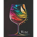 Wine: The Coloring Book