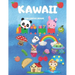 Kawaii Coloring Book: Activity Book. Coloring Book For Toddlers, Kids And Girls. Cute Kawaii Coloring.
