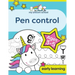 My Unicorn School Pen Control Age 3-5: Fun unicorn tracing activity book
