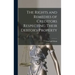 The Rights and Remedies of Creditors Respecting Their Debtor's Property
