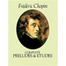 Complete Preludes and Etudes