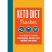 Keto Diet Tracker: An 8-Month Journal for Exercise, Weight Loss, Macros, and More