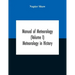 Manual Of Meteorology (Volume I) Meteorology In History