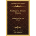 Readings In Ancient History: Greece And The East (1912)