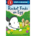Rocket Finds an Egg