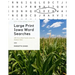 Large Print Iowa Word Searches: 200 Find-a-Word Puzzles about the Hawkeye State