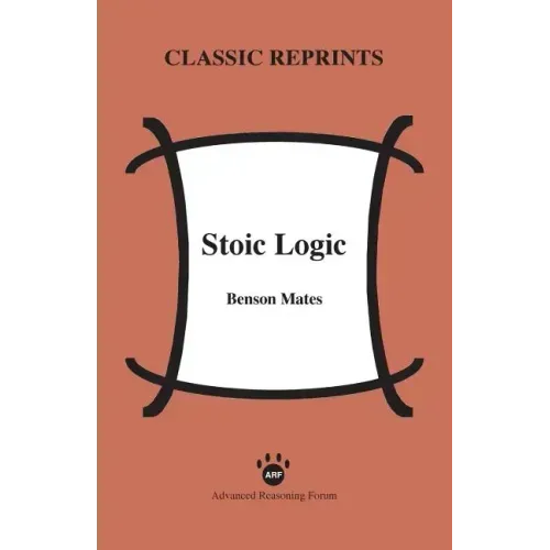 Stoic Logic