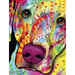 Dean Russo Labrador Journal: Lined Journal